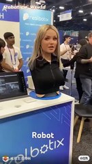 Saleemoffical presentation - Almost indistinguishable robot #incredible