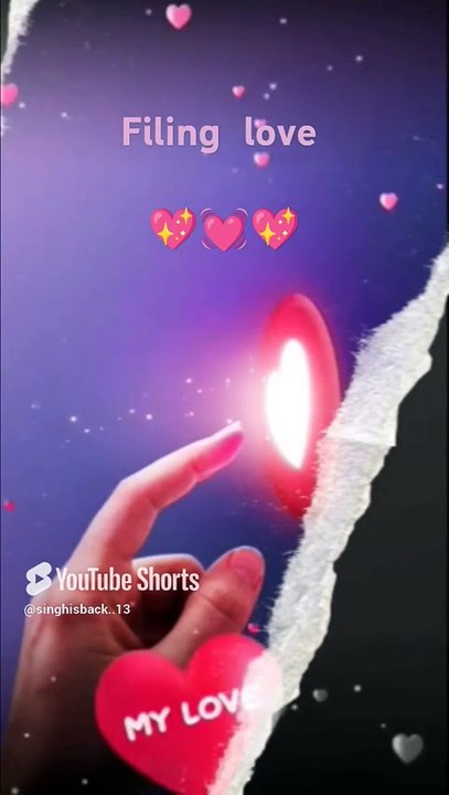 Nice sad love filing