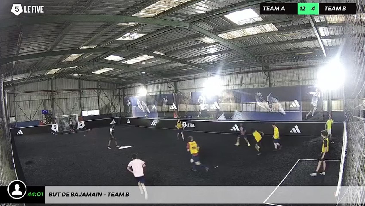 But de Bajamain - Team B
