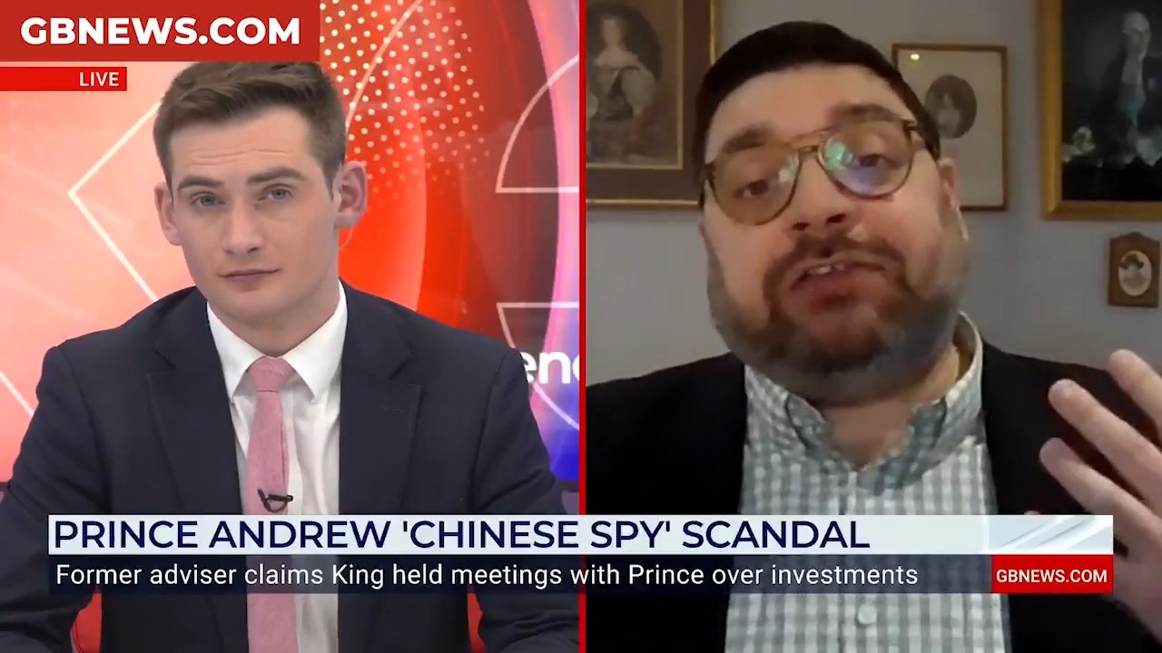 WATCH: Royal commentator says King Charles 'extremely frustrated' with Prince Andrew