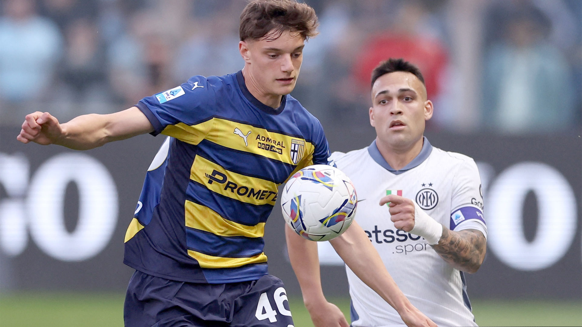 Parma v Inter Milan