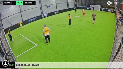 But de Admir - Team B