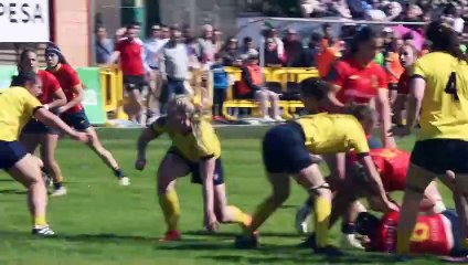 España arrolla a Suecia (69-0) con once ensayos y roza una nueva corona europea