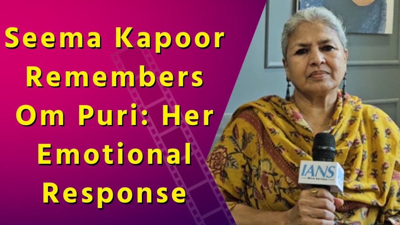 In Exclusive Conversation with Seema Kapoor on Rumors About Om Puri | Salman Khan | Nandita Puri