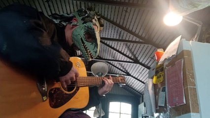 Skinheads do meth by Johnny Rotten 2000