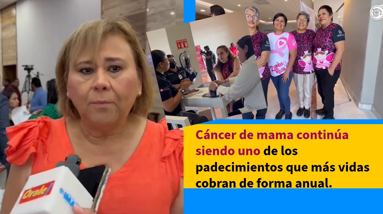 Cáncer de mama continúa siendo uno de los padecimientos que más vidas cobran de forma anual.