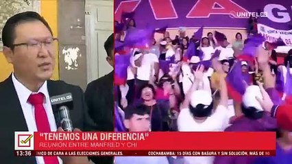 Chi se reunió con Manfred y dice que aún no acordaron la fecha para definir quién será el candidato presidencial