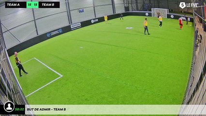 But de Admir - Team B