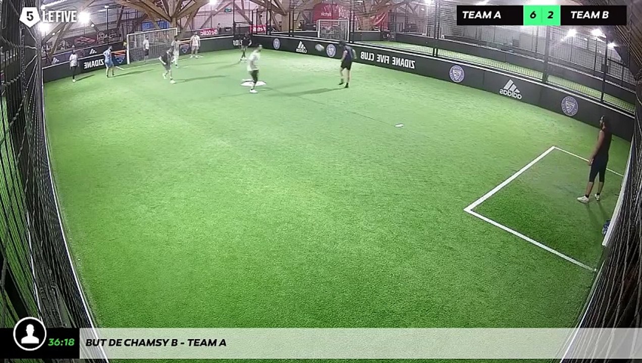 But de Chamsy B - Team A