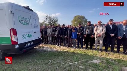 Bursa'da yangında hayatını kaybeden kardeşler gözyaşlarıyla toprağa verildi