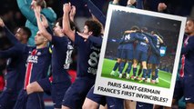 History awaits – will Ligue 1 champions PSG go invincible?
