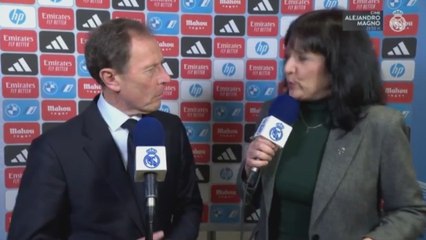 El discurso de Butragueño tras la derrota del Real Madrid vs. Valencia