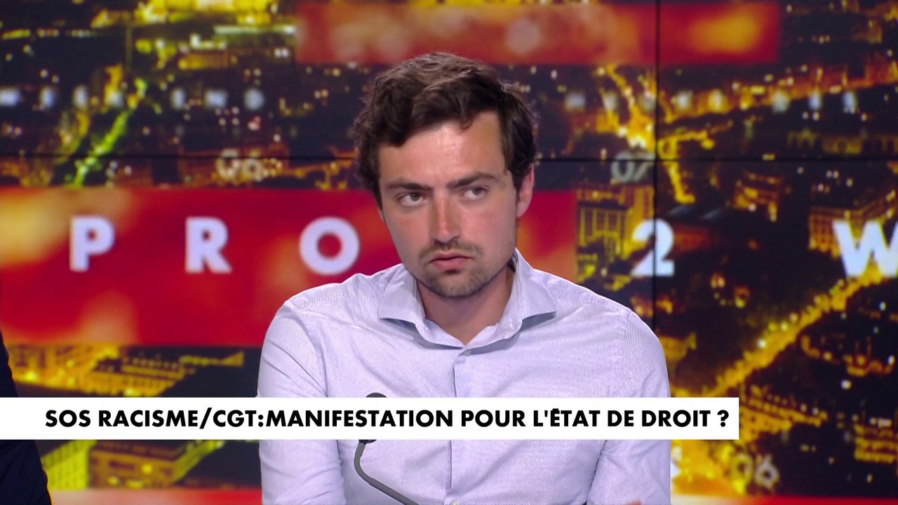 Nathan Devers revient sur l'appel à manifester dénoncer la «remise en cause» de la justice