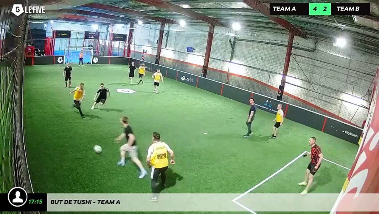 But de Tushi - Team A