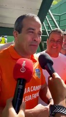 Zé Eduardo e Bruno Reis lideram 4ª edição do 'Driblando a Fome' em Salvador ⚽