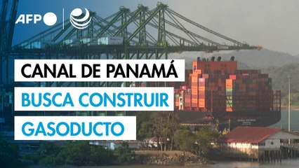 El canal de Panamá abre licitación para construir gasoducto interoceánico