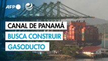 El canal de Panamá abre licitación para construir gasoducto interoceánico