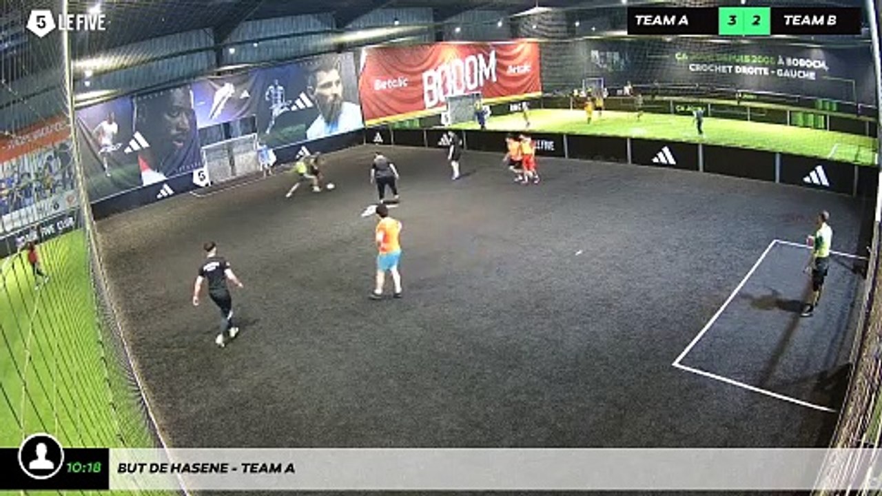But de Hasene - Team A