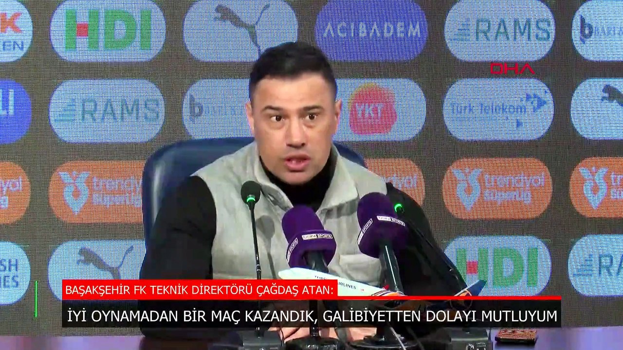 Çağdaş Atan: Bu sezon ilk defa çok iyi oynamadan bir maç kazandık