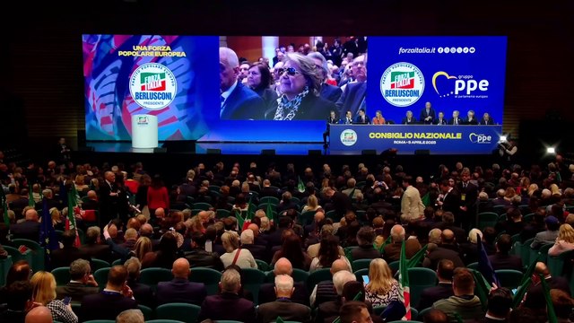 Forza Italia - Consiglio Nazionale aperto di Forza Italia (05.04.25)