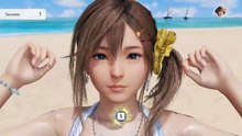 sit up training with misaki Venus Vacation PRISM DEAD OR ALIVE Xtreme