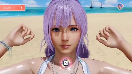 Venus Vacation PRISM DEAD OR ALIVE Xtreme sit up training all girls
