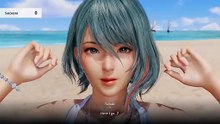 sit up training with tamaki Venus Vacation PRISM DEAD OR ALIVE Xtreme