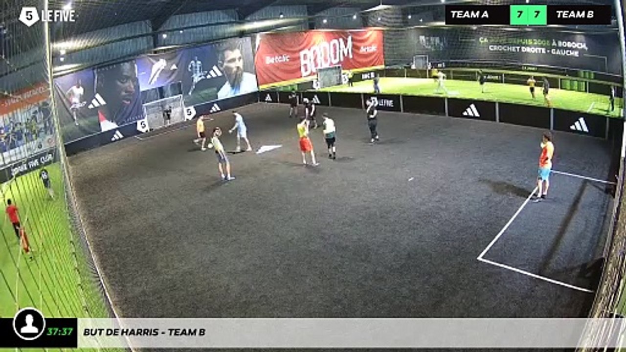 But de Harris - Team B
