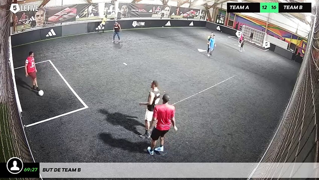 But de Team B