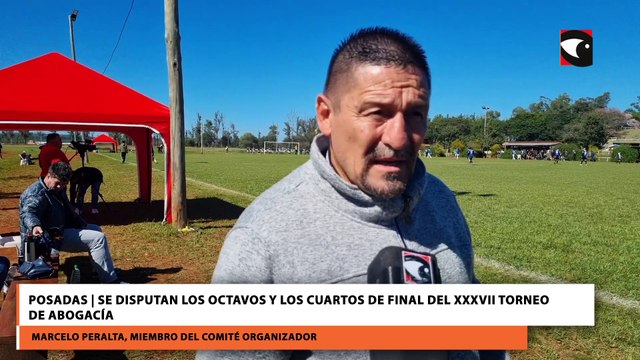 Posadas Se disputan los octavos y los cuartos de final del XXXVII Torneo de Abogacía