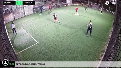 But de Souleyman - Team B