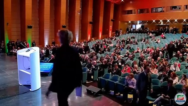 Moratti - Consiglio Nazionale aperto di Forza Italia (05.04.25)