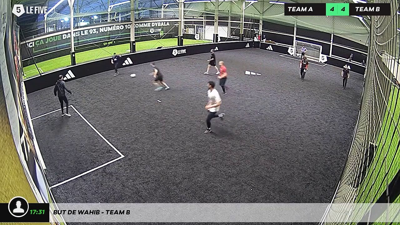 But de Wahib - Team B