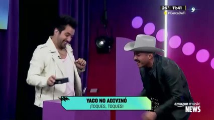 Toques para el elenco de 'Amazon Music News'