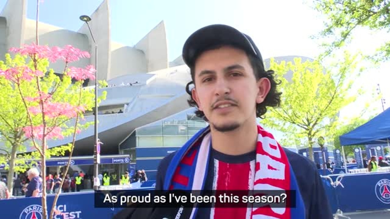 PSG fans optimistic about their UCL chances after Ligue 1 triumph