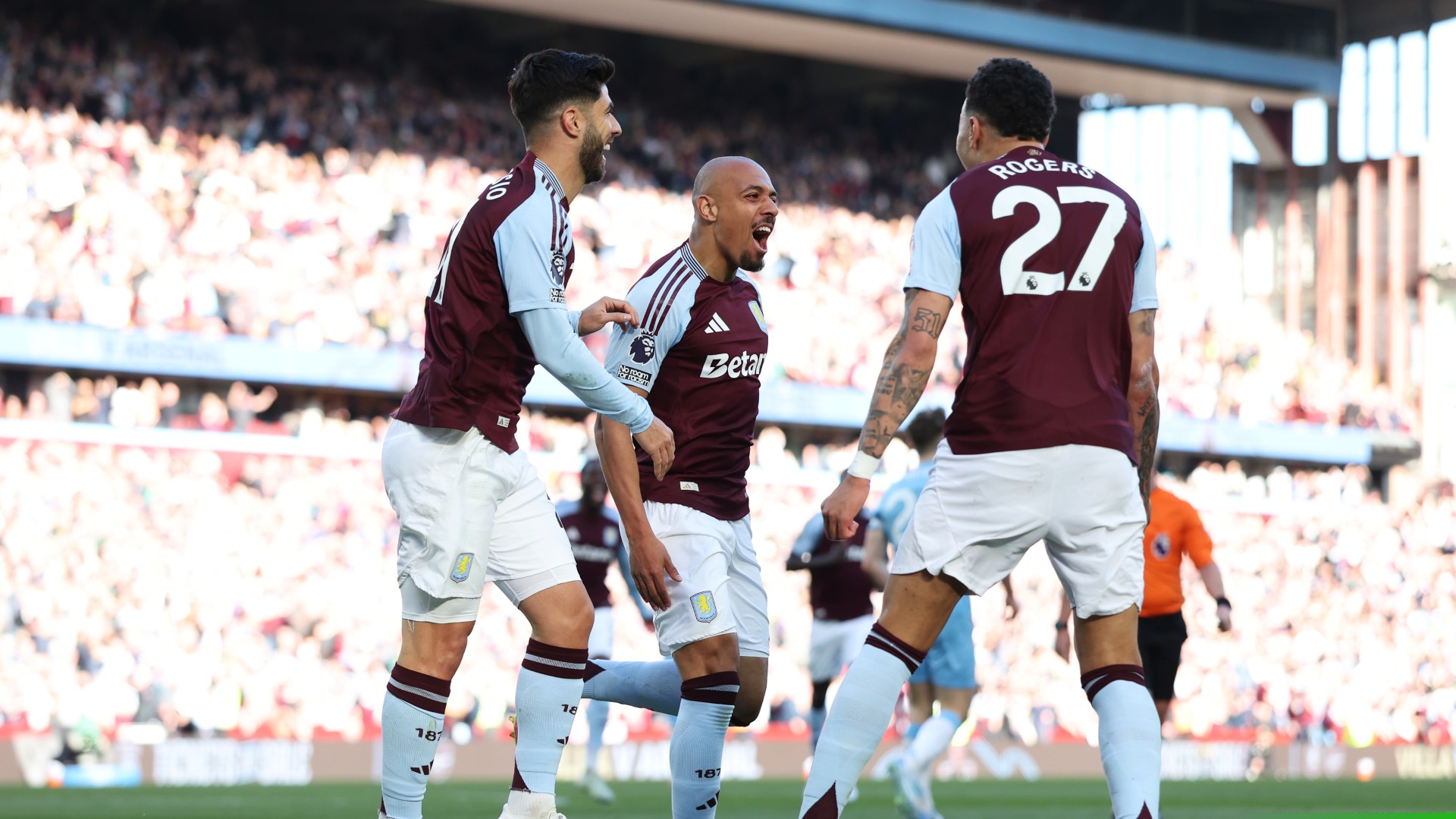 Aston Villa v Nottingham Forest