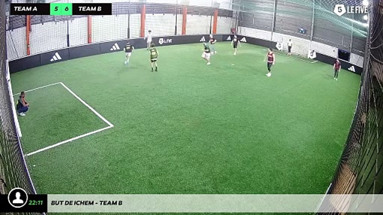 But de Ichem - Team B