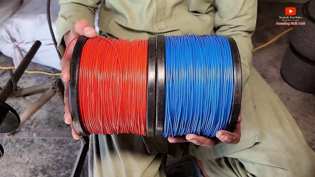 Fantastic and incredible Manufacturing process of Iron Wire _ How Iron Wire Are Made In Factory