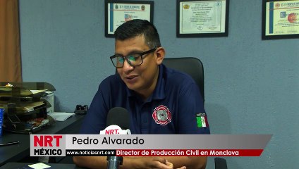 Disminuyen reportes de incendios en Monclova