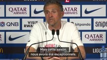 PSG - Luis Enrique : 