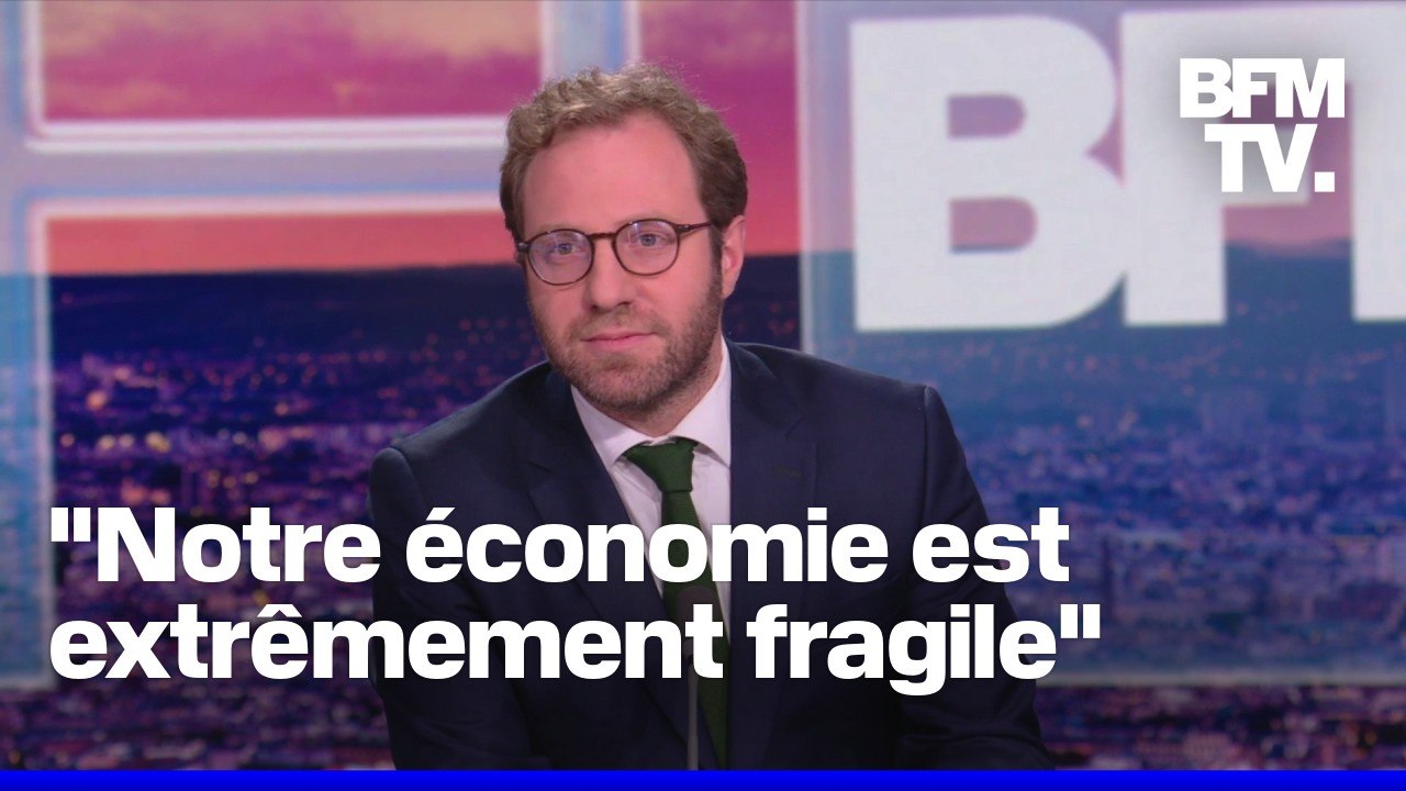 Droits de douane, RN: l'interview en intégralité d'Antoine Armand, ancien ministre de l'Économie