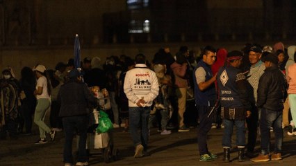 Ya retornaron los más de 1.000 indígenas que habían llegado a Bogotá