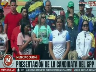 Vpdta. Delcy Rodríguez: Si algo nos ha caracterizado en los años de lucha es actuar como pueblo