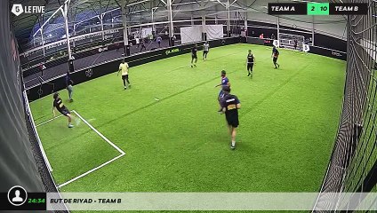 But de Riyad - Team B