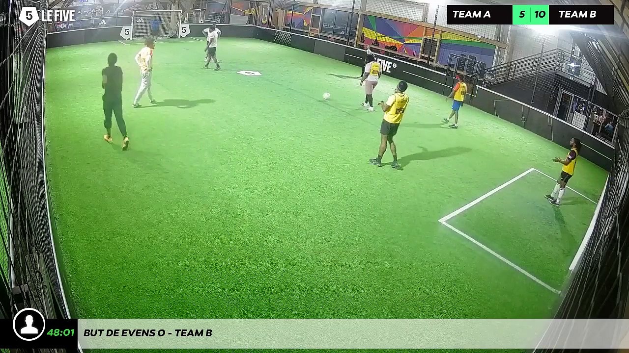 But de Evens O - Team B