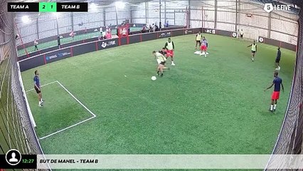 But de Mahel - Team B