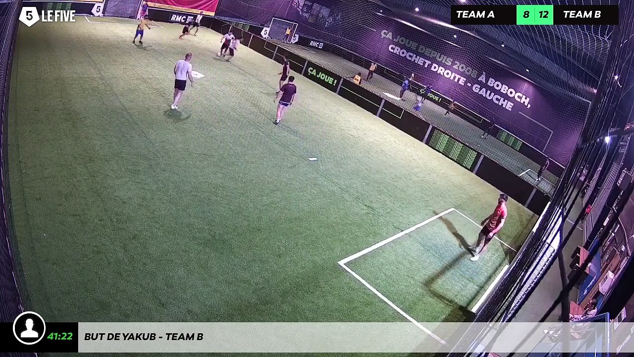 But de Yakub - Team B
