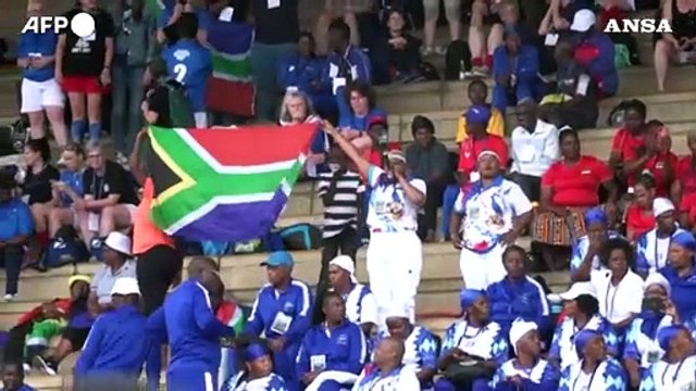 Nella provincia piu' remota del Sudafrica, il Mondiale di calcio delle nonne
