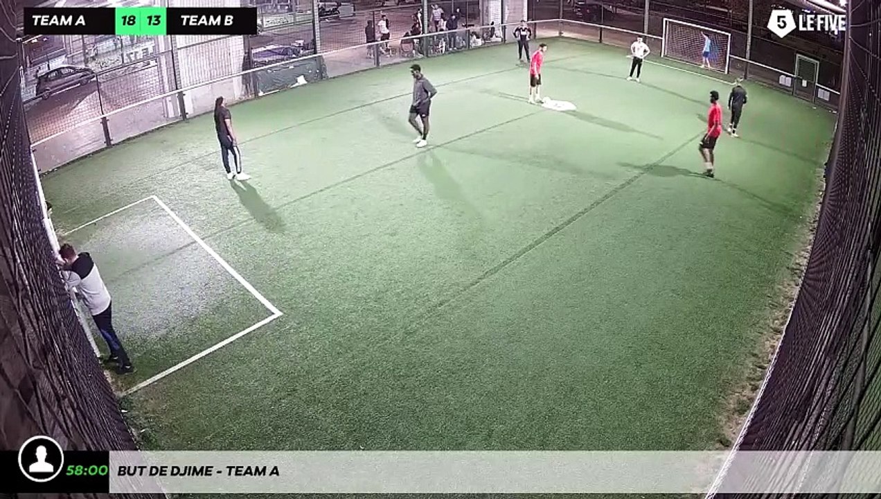 But de Djime - Team A