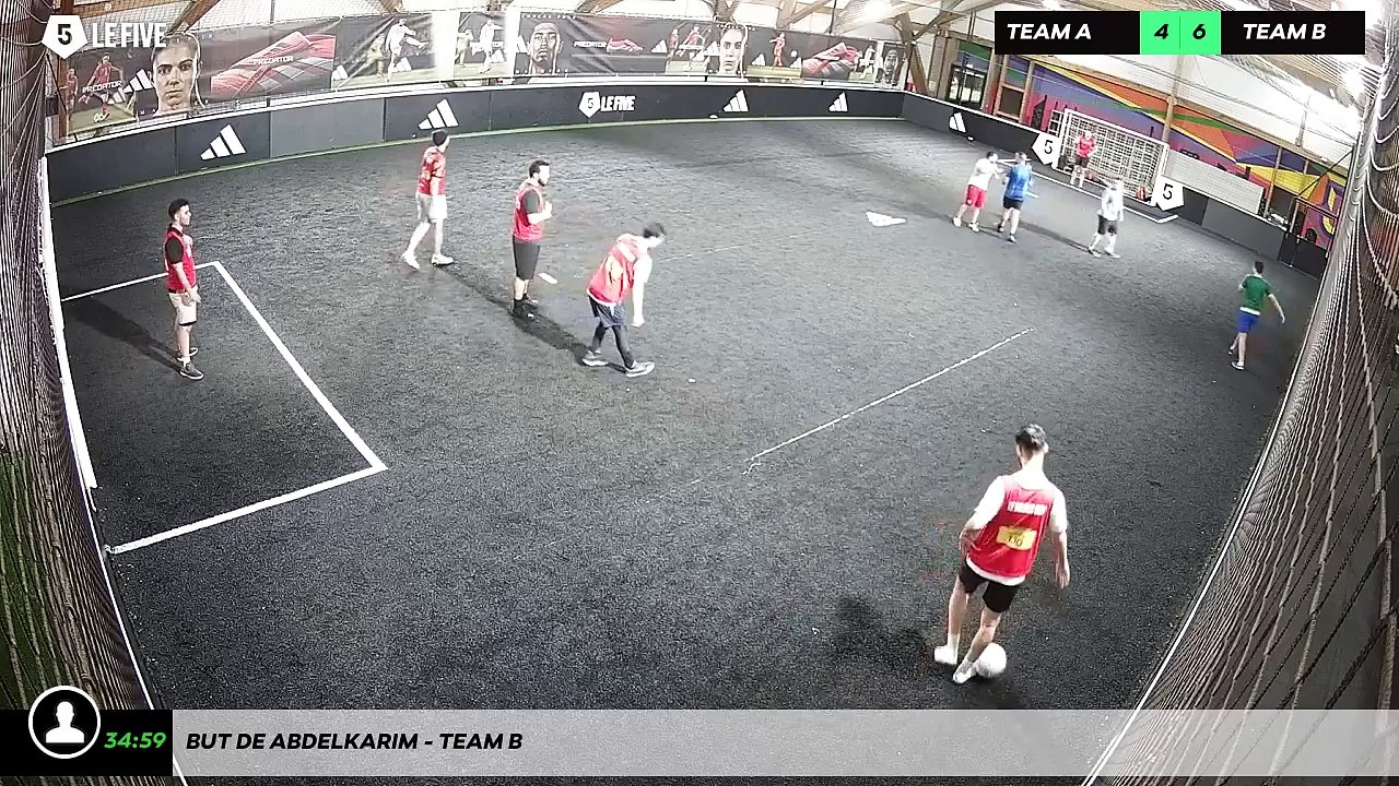 But de Abdelkarim - Team B